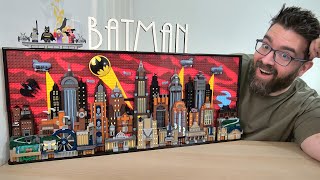 A LEGO Masterpiece: Reviewing the NEW Batman: Gotham City Skyline Set! (76271)