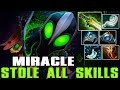 MIRACLE [Rubick] Stole All Skills | Best Pro MMR - Dota 2