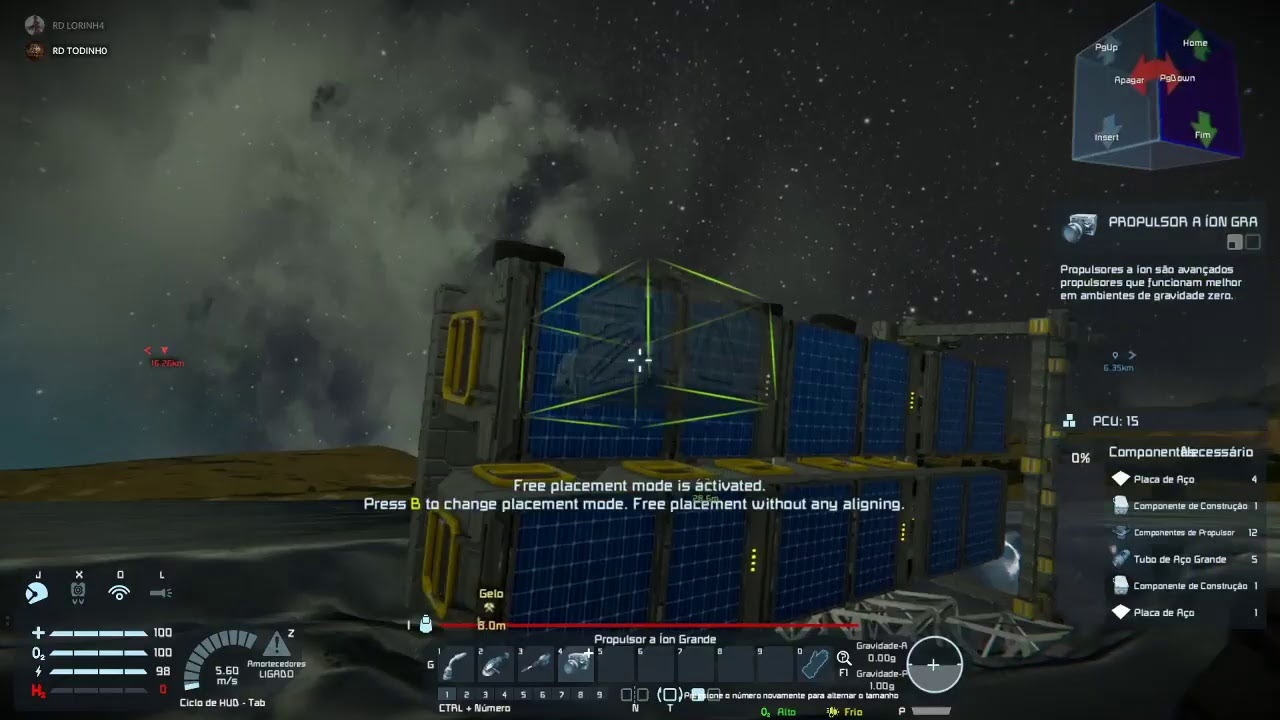 SPACE ENGINEERS # FAZENDO CARRO DE MINERAÇÃO - YouTube