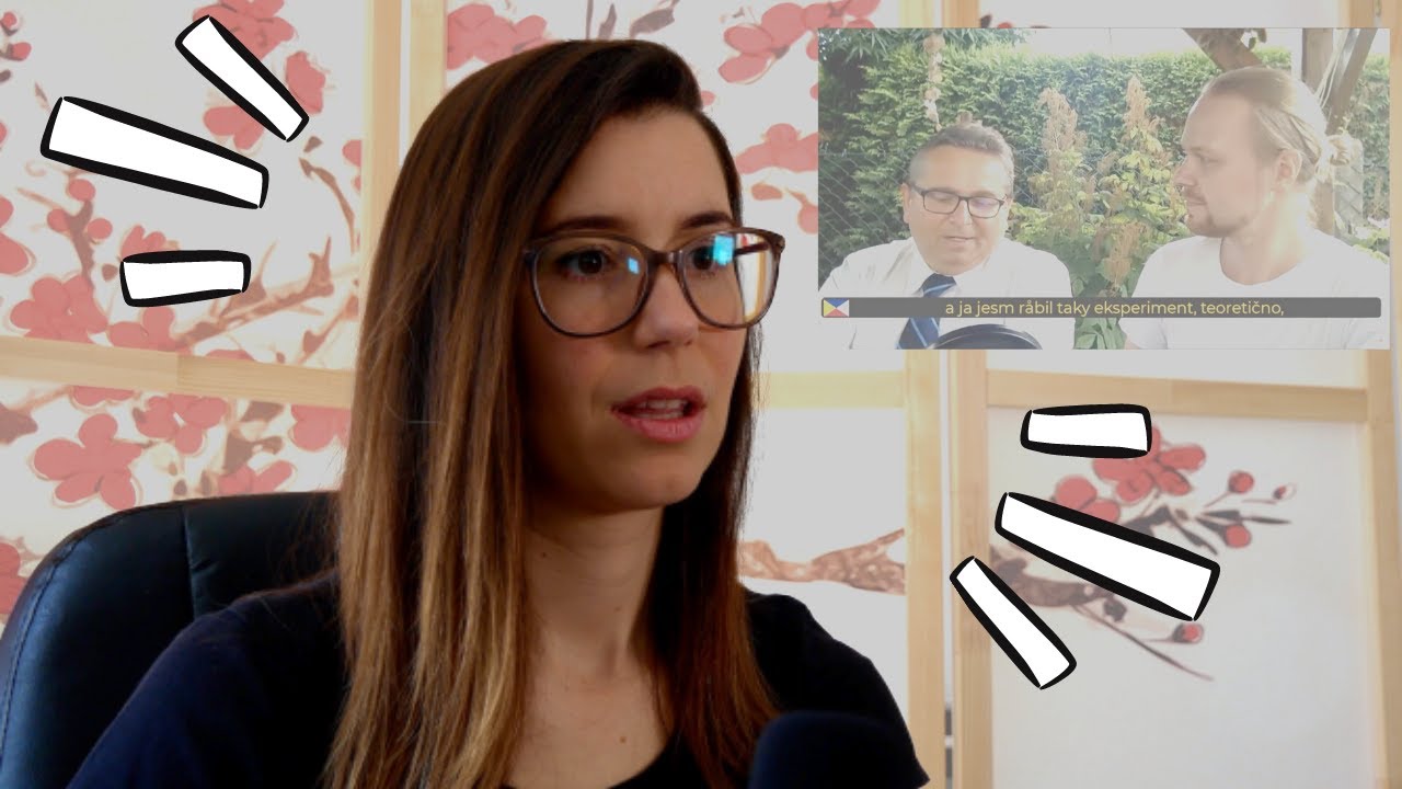 Serbian Girl Reacts To Interslavic Language