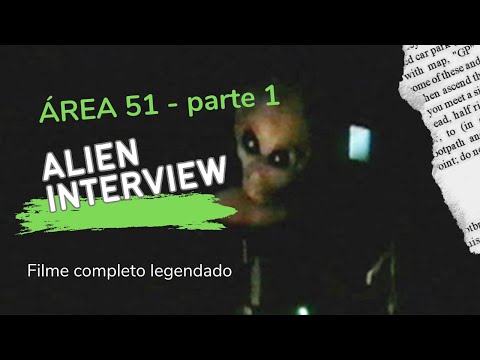 Área 51: Alien Interview - Filme 1997 Legendado em Português PARTE 1