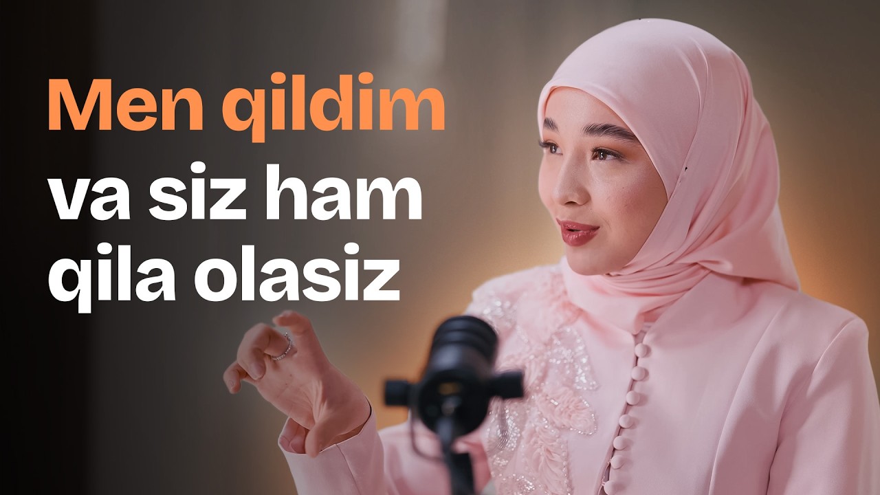 Bu qizning natijasi sizga motivatsiya beradi! | GIGU Akademiyasi