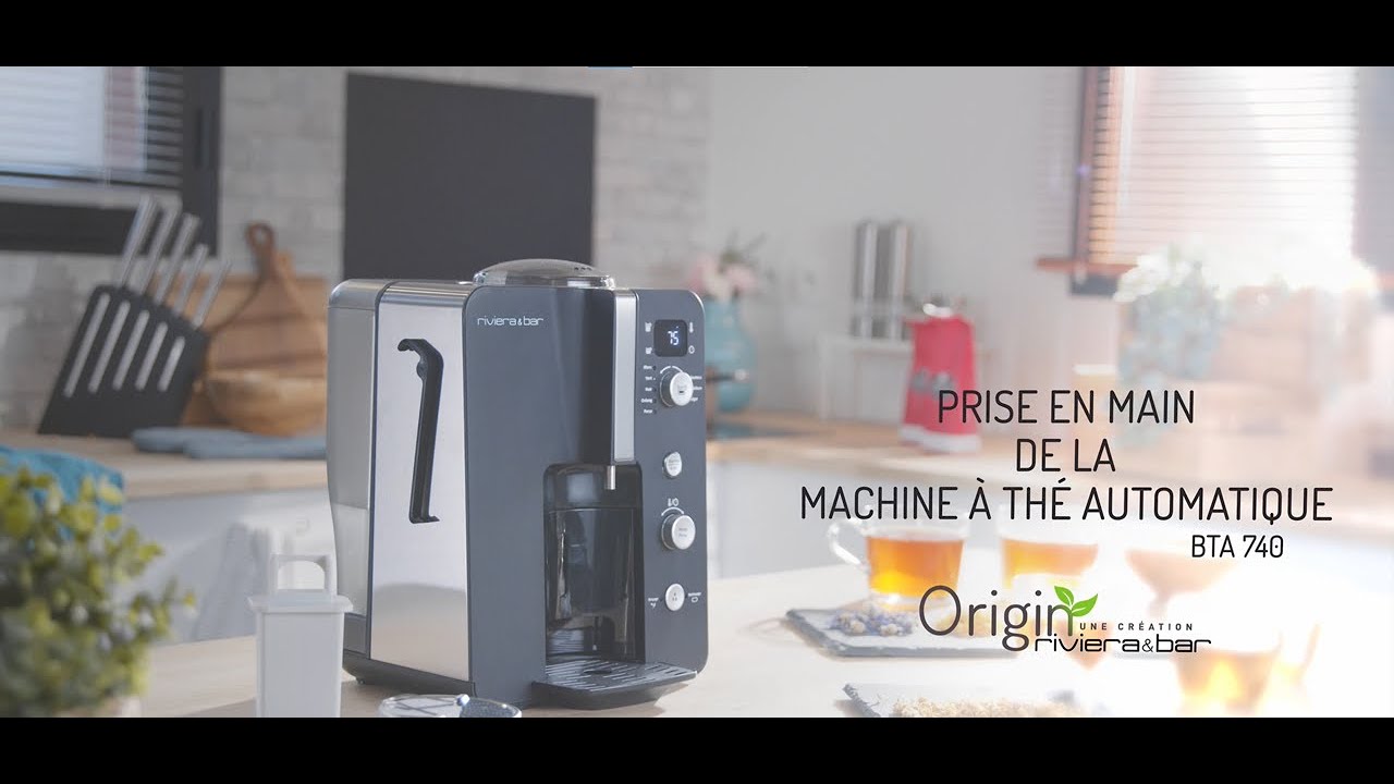 RivieraetBar QUICKSTART BTA 740 Machine à thé automatique Origin — free download