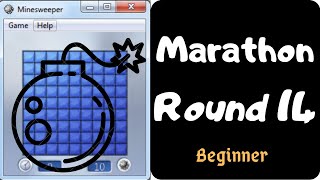 Marathon - Round 14, Beginner Minesweeper