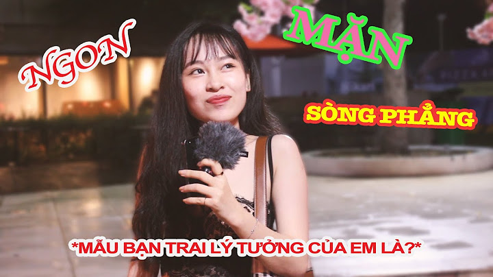 Mẫu con trai lý tưởng của con gái