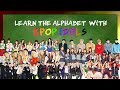 Learn the Alphabet with Kpop Idols