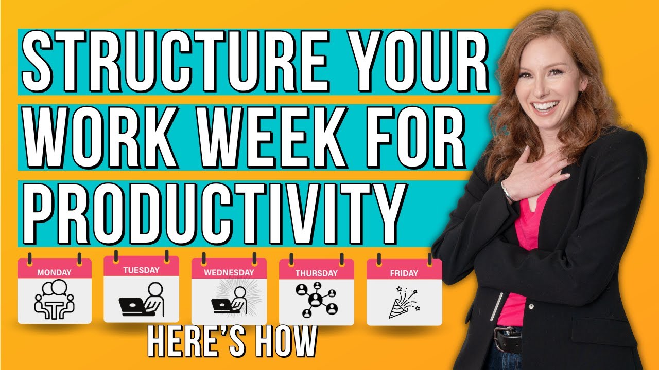 3 Insanely Easy Ways To Reduce 🤯 Chaos In Your Work Week
