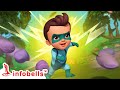 The Elephant Rescue Mission - Super Chitti | Kids Cartoons &amp; Adventures | Infobells #kidscartoons