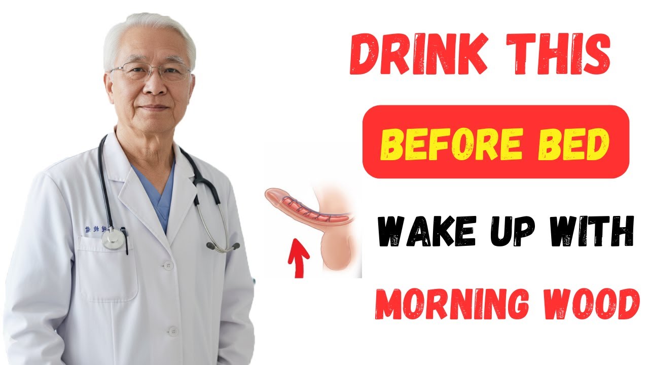 “Men Over 50: Discover the Simple Bedtime Drink That Restores Morning Vitality Energy and Confidence