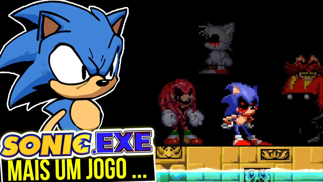 HISTORY SONIC EXE ORIGINAL WITH ALL FINALS and ROUNDs 😈 