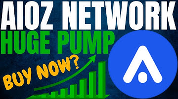 AIOZ NETWORK PRICE UPDATE! AIOZ NETWORK PRICE PREDICTION AND ANALYSIS! AIOZ NETWORK CRYPTO FORECAST