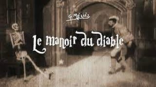Le Manoir du diable - historicky první horor všech dob?!