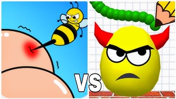 Help Out Story Brain Puzzle vs Draw To Smash - ASMR Gameplay (NOOB vs PRO vs HACKER) 