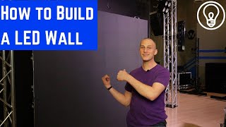 How Do You Build A LED Video Wall?