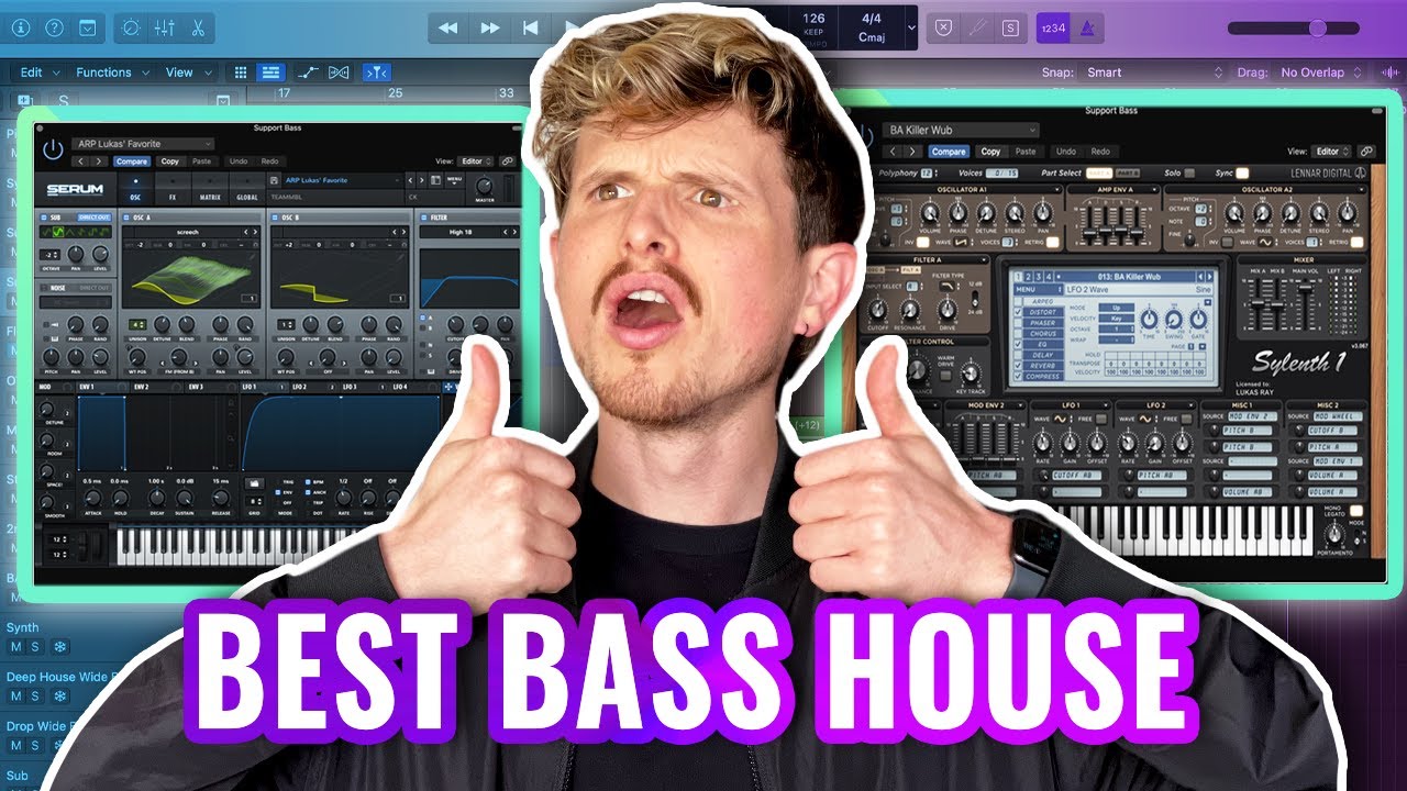 *TOP 3 BEST* Bass House SoundBanks for Serum & Sylenth YouTube