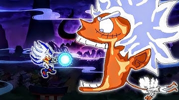 Sonow OP (all form) (New) VS TC Luffy OP Buff (all form) in Jump Force Mugen