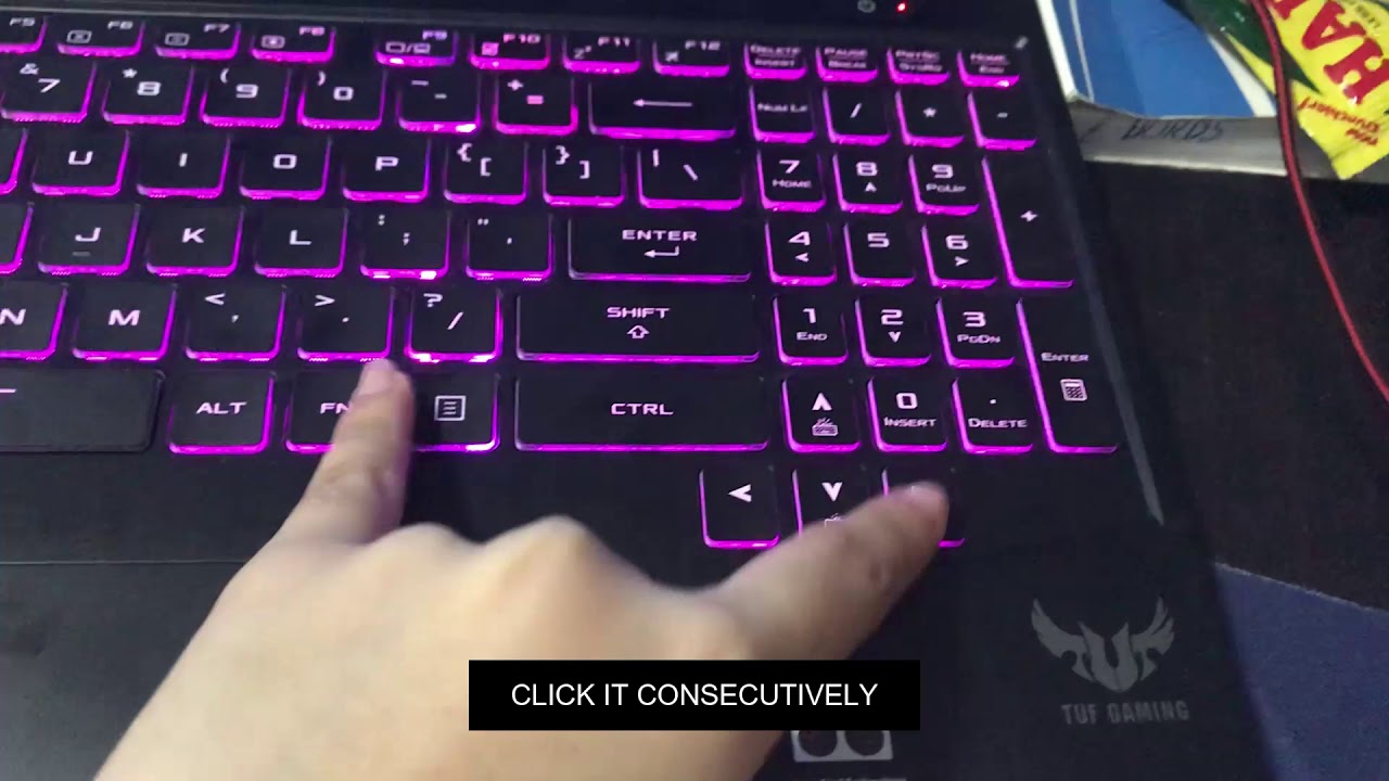 how to fix hp laptop keyboard keys not working