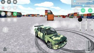 Car games, game E30 M3 Drift Simulator screenshot 3