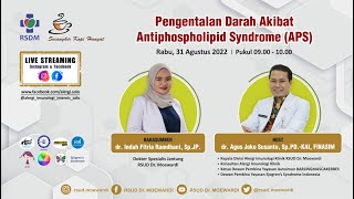 Pengentalan Darah Akibat Antiphospholipid Syndrome APS  |  Secangkir Kopi Hangat #144