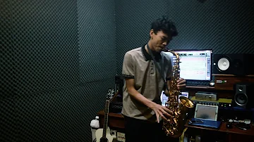 Bohoso moto cover Saxophone version (music relaxing)