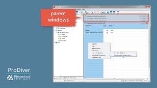 ProDiver - Creating QuickViews