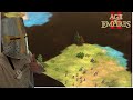 Can we DESTROY 3 ENGLISH CASTLES? # 7 (AoE2)
