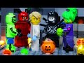 LEGO HALLOWEEN MONSTERS TRICK OR TREAT | LEGO STOP MOTION