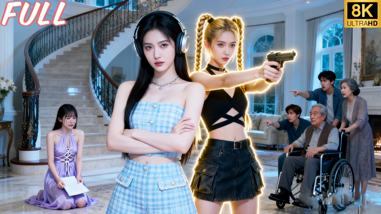 La véritable héritière revient—elle est la reine de la mafia!Elle reprend tout,sœur maléfique,trembl