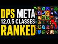 RANKING BEST DPS AFTER NEW BUFFS &amp; NERFS IN 12.0.5! WoW Midnight DPS Tier List (NEW META)