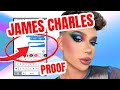 JAMES CHARLES GOT A BBL WITH PROOF