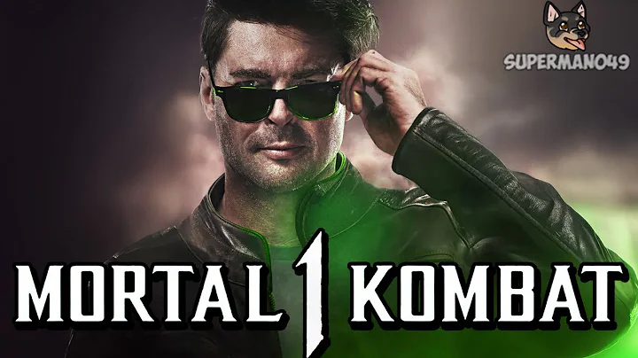 THE CRAZY 10 NUT PUNCH COMBO! - Mortal Kombat 1: "Johnny Cage" Gameplay (Sonya Kameo)