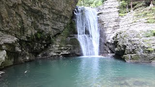 Ольгинские водопады (Абхазия)