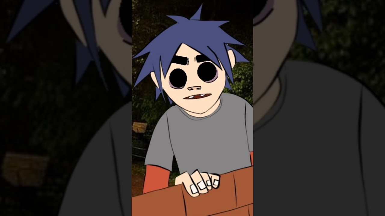 Working on a new Gorillaz fan music video- New Genius