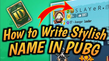 How To Change Name in PUBG With Space iphone| Change Name With Space | How to Add Space in Pubg Name