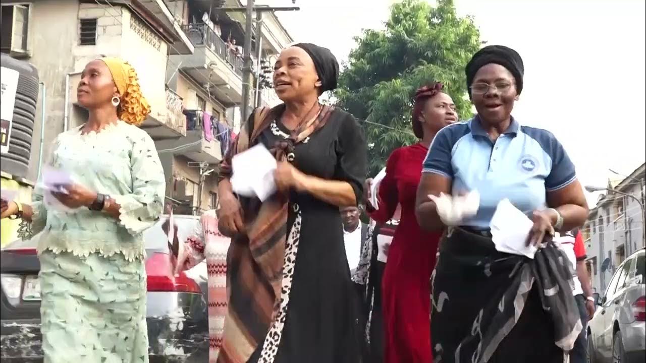 82 days Light Up Challenge live at RCCG National Headquarter, Throne of