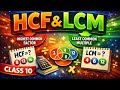 Class 10 Maths | LCM and HCF Explained Clearly | Fast &amp; Easy Method 🔥