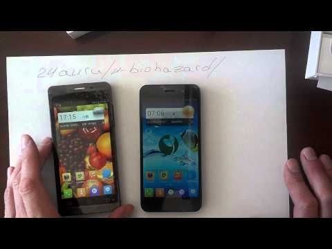 JiaYu G3S и JiaYu G4 - распаковка и первое знакомство