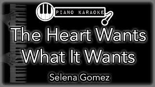 Piano karaoke instrumental for "the heart wants what it wants" by
selena gomezyou can now say thank you and buy me a coffee! ☕️it
will allow to keep bring...