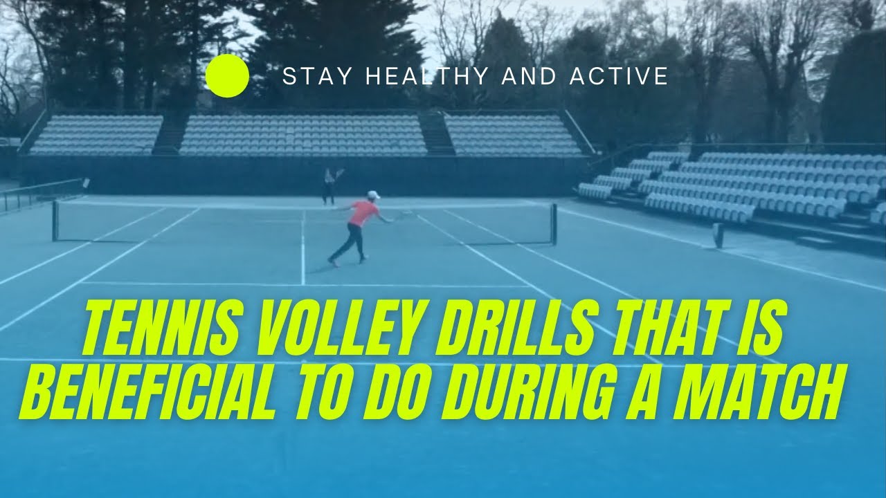 Tennis Volley Drills Improving Power, Control, Placement, and Footwork ...