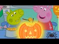 Peppa Pig Português Brasil 🎃 Fiascos e Boo Boos 🎃  Episódios | Desenhos Animados