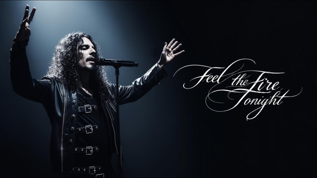 Feel the Fire Tonight - Euro Disco Vibes (Lyrics)