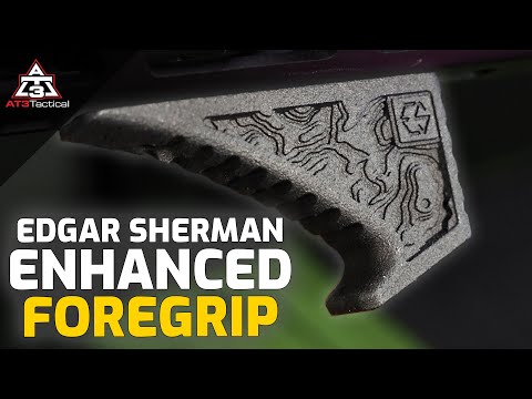 [Reviewed] Edgar Sherman Angled Foregrip / Tyrant CNC NexGen Stock / Viking Tactics Hydura Sling