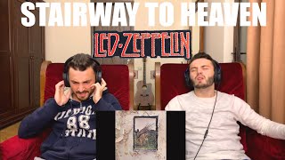 LED ZEPPELIN - STAIRWAY TO HEAVEN | EPIC! | FIRST TIME REACTION