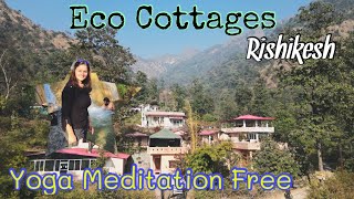 Eco Cottages  Yoga Meditation  Hidden Place in Rishikesh Shiv Shakti Yogpeeth