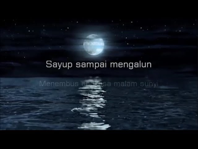 Kr. IRAMA LAGU MALAM - Toto Salmon (Album Lagu Keroncong Asli Vol 2) class=