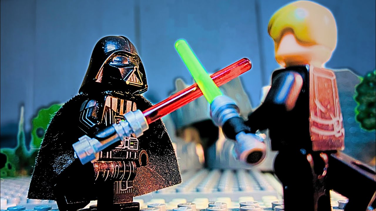 LEGO Darth Vader vs Luke | contest entry