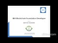 Ibm blockchain foundation developer   amitesh raikwar