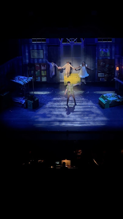 Peter Pan - The Hit Broadway Musical - Opening Night - Houston Texas #peterpan