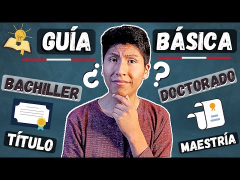 Video: ¿Qué es un programa de pregrado?