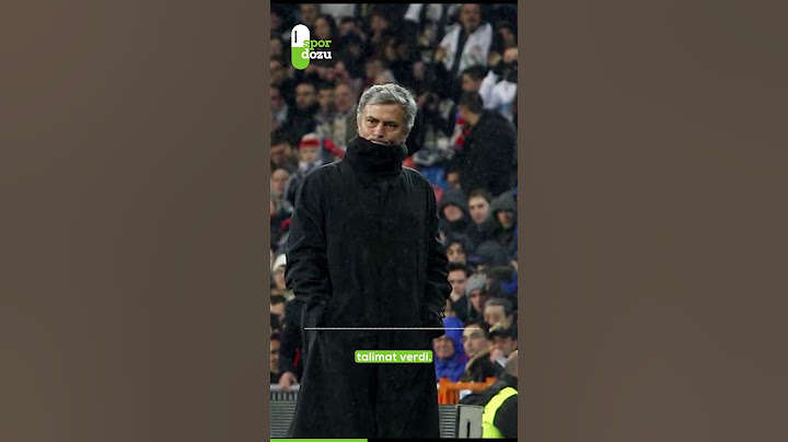 Mourinho: Bilerek kırmızı kart görün!